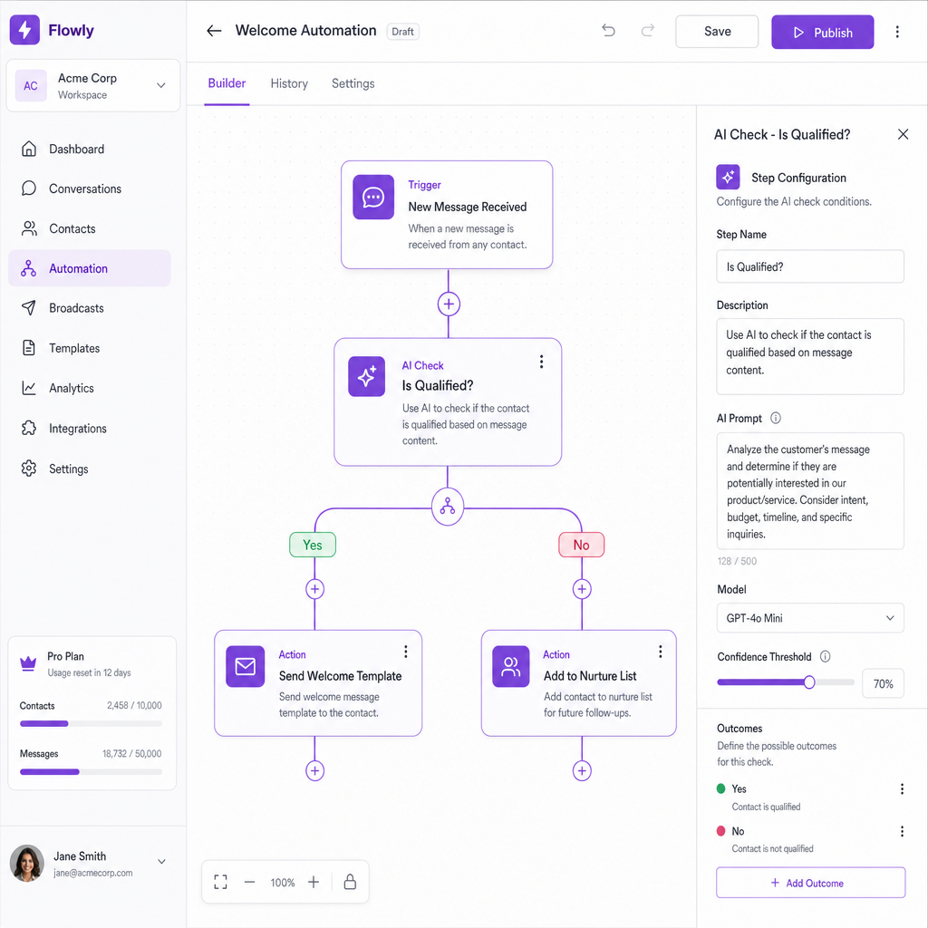 Workflow Automation